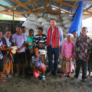 5. - 7. februar: Kronprins Haakon er på feltreise for FNs utviklingsprogram, UNDP, i Øst-Timor. Besøker UNDP-støttede prosjekter i landet. Foto: UNDP